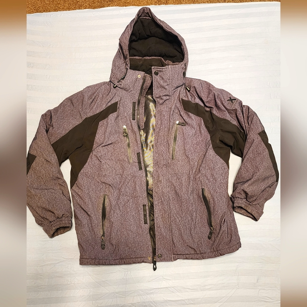 Mens Zero Exposure Snow Jacket XL